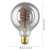 EGLO - E27 G95 spiral, smoke - Warm white - Zigbee, Bluetooth thumbnail-5