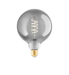 EGLO - E27 G125 spiraal, rook - Warm wit - Zigbee, Bluetooth