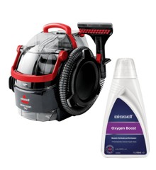 Bissell - Spot Clean Pro Bundle: Ammattimainen Tahranpoistaja ja Oxygen Boost Kaava