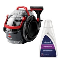 Bissell - Spot Clean Pro Bundle: Professional Spot Cleaner & Oxygen Boost Formula