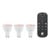 EGLO - Set mit 3x GU10, Fernbedienung - RGB + TW - Zigbee, Bluetooth thumbnail-1