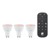 EGLO - Set van 3x GU10, afstandsbediening - RGB + TW - Zigbee, Bluetooth thumbnail-1