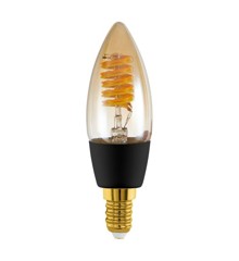 EGLO - E14 C35 spiraal, amber - TW - Zigbee, Bluetooth