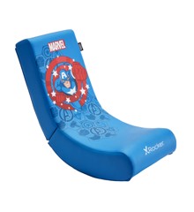 Xrocker Marvel Video Rocker Chair - Hero - Captain America