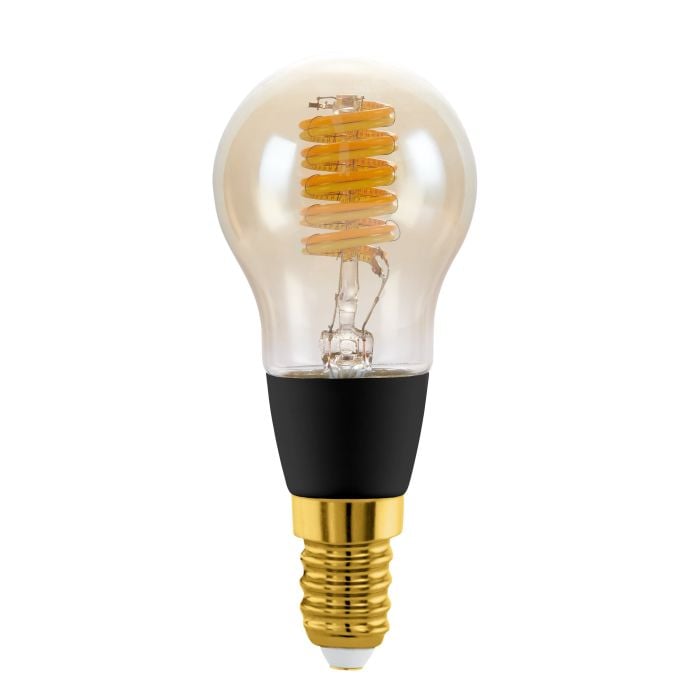 EGLO connect.z E14 P45 Amber Smart Pære – Med Tunable White Lys