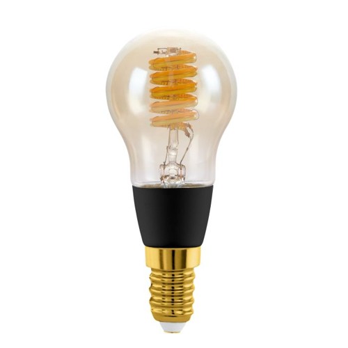 EGLO connect.z E14 P45 Bärnstensfärgad Smart Lampa – Med Tunable
