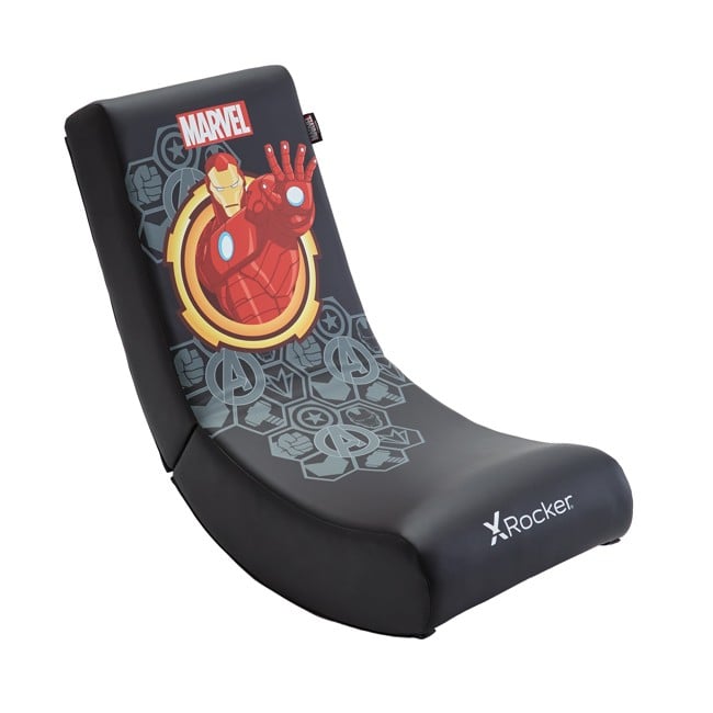 Xrocker Marvel Video Rocker Chair - Hero - Ironman