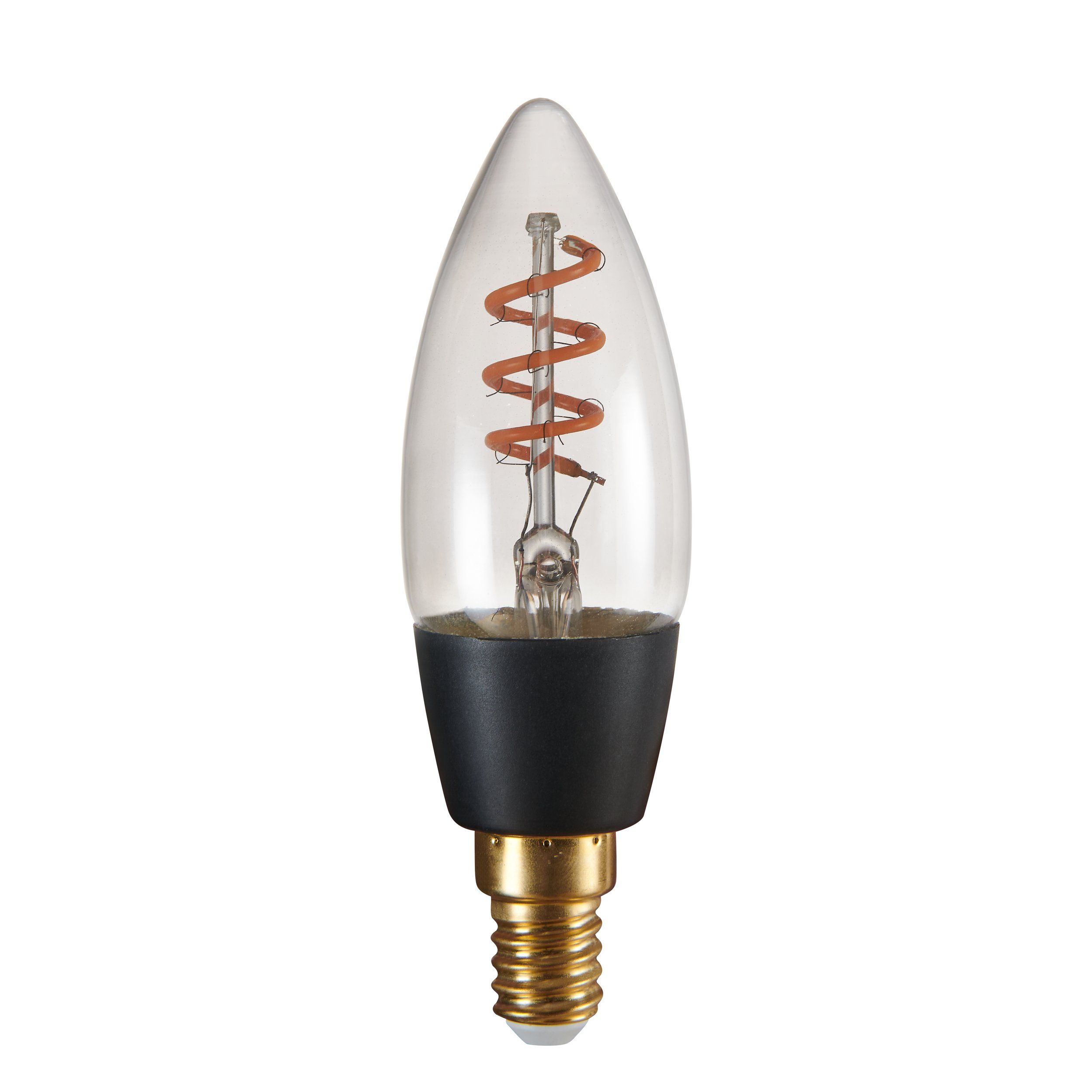 Eglo E14 Led-Z C35 Ww 4W 150Lm 2000K Smoky