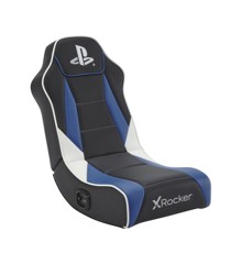 Xrocker Playstation Geist 2.0 Floor Rocker - Black And Bliue