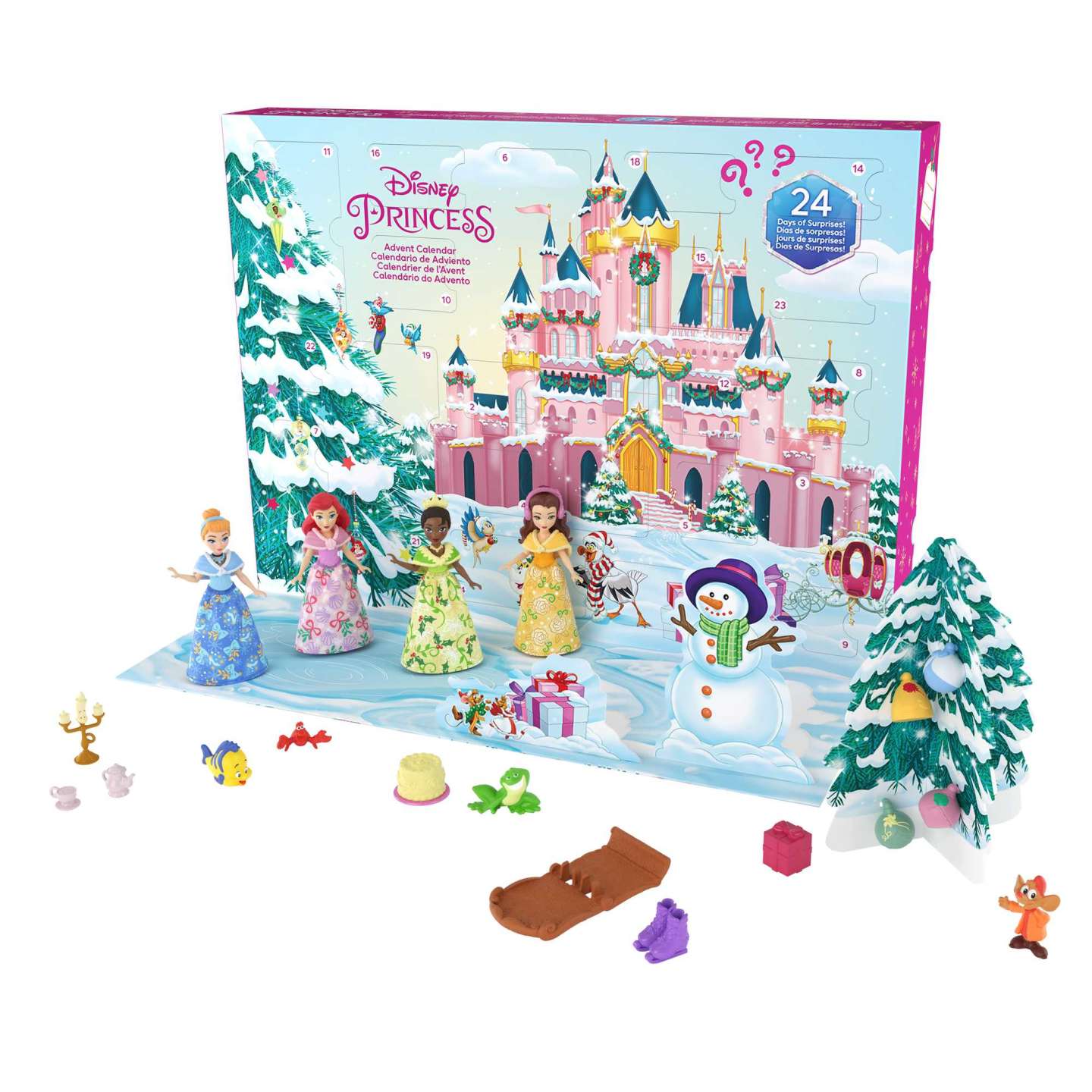 Disney Princess - Advent Calendar (HLX06) - Leker