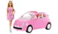 Barbie - Fiat Car Vehicles and Doll (HRG59) thumbnail-1
