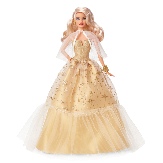 Barbie - Christmas Holiday Collector Doll (HJX04)