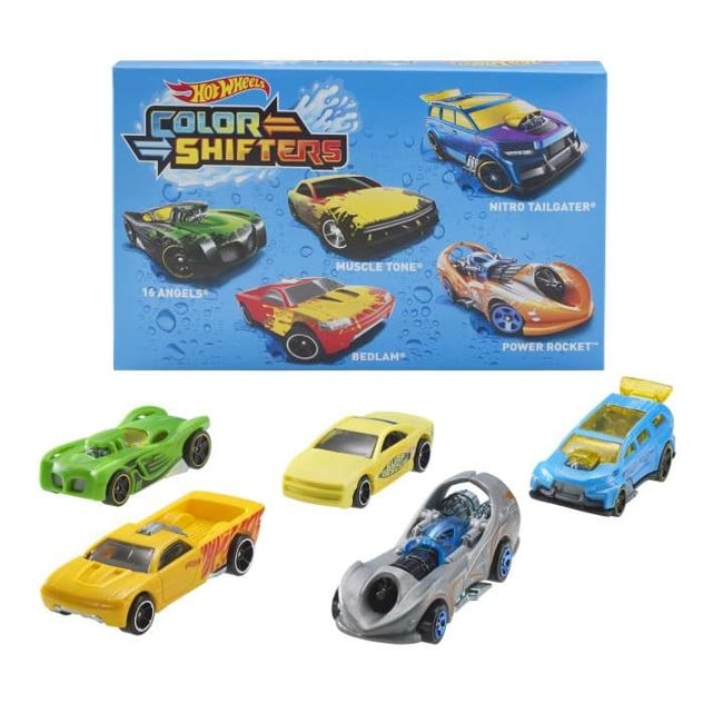 Hot Wheels - Color Shifters 5 pack Asst. (GMY09)