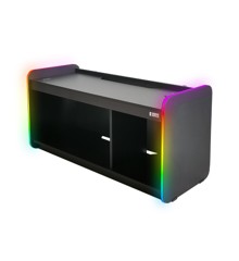 Xrocker Electra Tv Media Cabinet - Black With Black Led