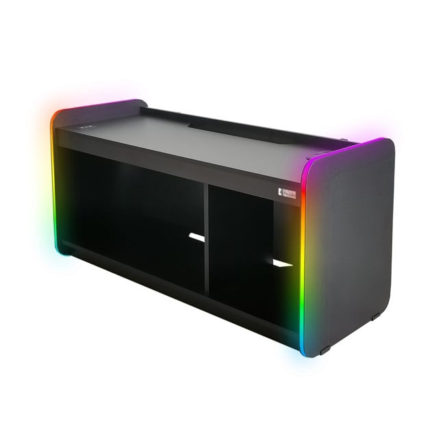 Xrocker Electra Tv Media Cabinet - Black With Black Led