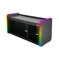 Xrocker Electra Tv Media Cabinet - Black With Black Led