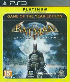 Batman: Arkham Asylum - GOTY (Platinum) (Import)