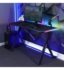 Xrocker Lumio Gaming Desk With Rgb Neo Motion +