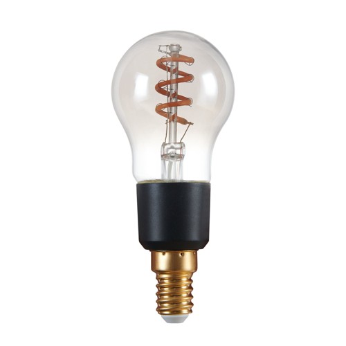 EGLO connect.z E14 P45 Rökfärgad Smart Lampa – Med Varmvitt Ljus