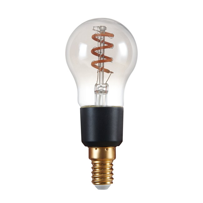 EGLO - E14 P45 spiraal, rook - Warm wit - Zigbee, Bluetooth