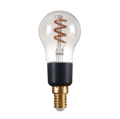 EGLO - E14 P45 spiraal, rook - Warm wit - Zigbee, Bluetooth