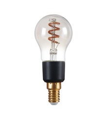 EGLO - E14 P45 spiral, røyk - Varm hvit - Zigbee, Bluetooth