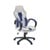 Xrocker Maverick Height Adjustable Office Gaming Chair - White And Blue thumbnail-1