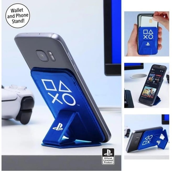 Playstation Card Holder And Phone Stand