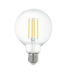 EGLO - E27 G95, clear - Warm white - Zigbee, Bluetoot