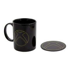 Paladone Xbox Mug and Metal Coaster