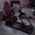 Xrocker Xr Racing Chicane Racing Seat For The Xr Racing Rig - Black And Red thumbnail-4