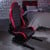 Xrocker Xr Racing Chicane Racing Seat For The Xr Racing Rig - Black And Red thumbnail-5