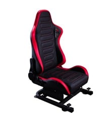 Xrocker Xr Racing Chicane Racing Seat For The Xr Racing Rig - Black And Red