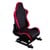 Xrocker Xr Racing Chicane Racing Seat For The Xr Racing Rig - Black And Red thumbnail-1