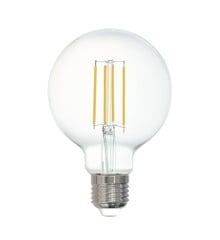 EGLO - E27 G80, clear - White - Zigbee, Bluetooth