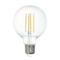 EGLO - E27 G80, clear - White - Zigbee, Bluetooth