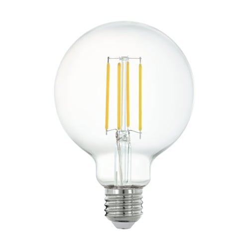 EGLO - E27 G95 Smart LED Lampa - Klar - Zigbee & Bluetooth