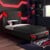 Xrocker Cerberus Mkii Bed Compact - Carbon Red thumbnail-4