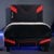 Xrocker Cerberus Mkii Bed Compact - Carbon Red thumbnail-10