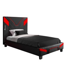 Xrocker Cerberus Mkii Bed Compact - Carbon Red