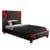 Xrocker Cerberus Mkii Bed Compact - Carbon Red thumbnail-1