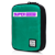 Blaze Evercade Hmt Super Pocket Fabric Case - Green/Black thumbnail-6