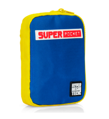 Blaze Evercade Hmt Super Pocket Fabric Case - Blue/Yellow