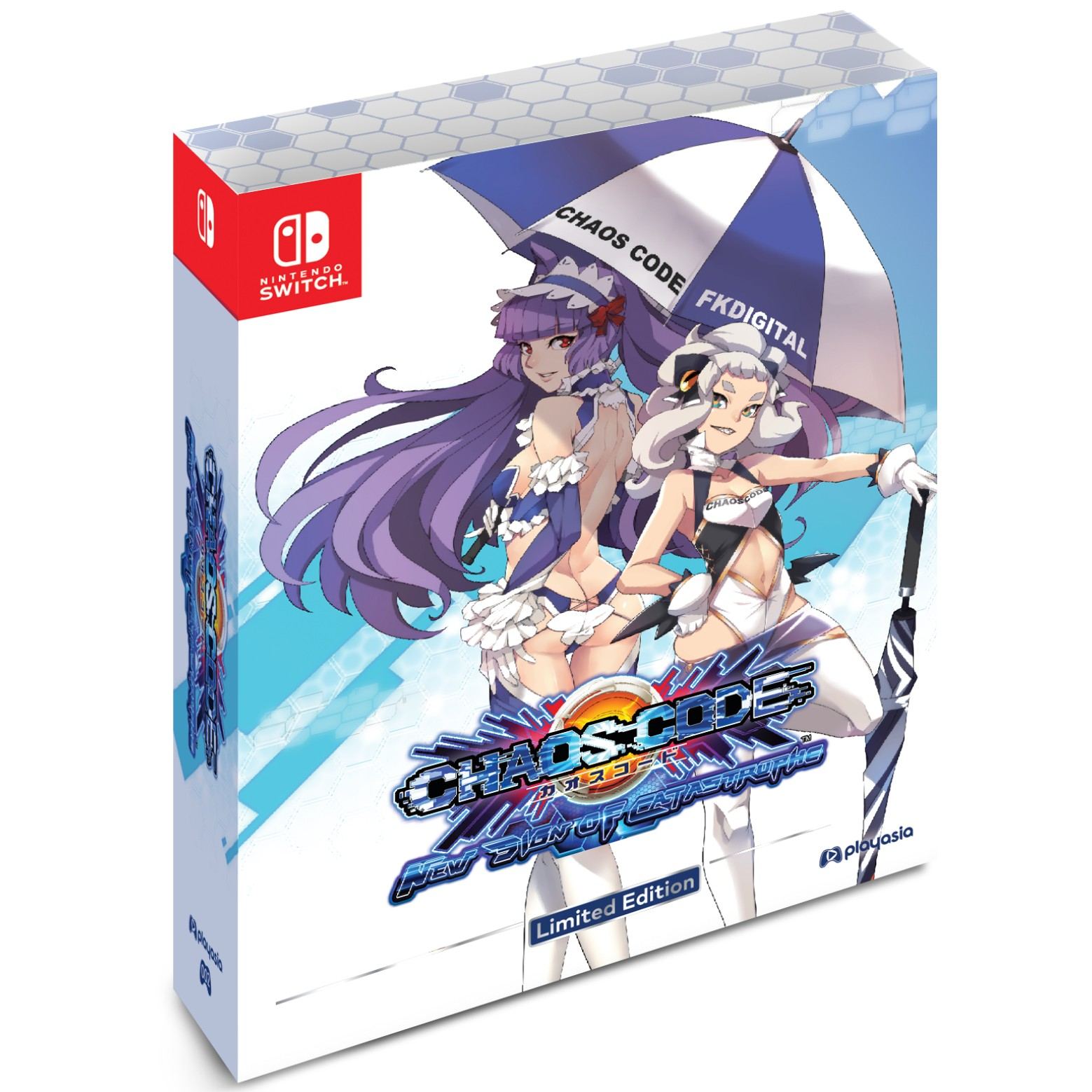 Chaos Code: New Sign of Catastrophe (Limited Edition) (Import) - Videospill og konsoller