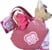 Chichi LOVE - Hunde Bamse med Hjerteformet Taske (23 cm) thumbnail-2