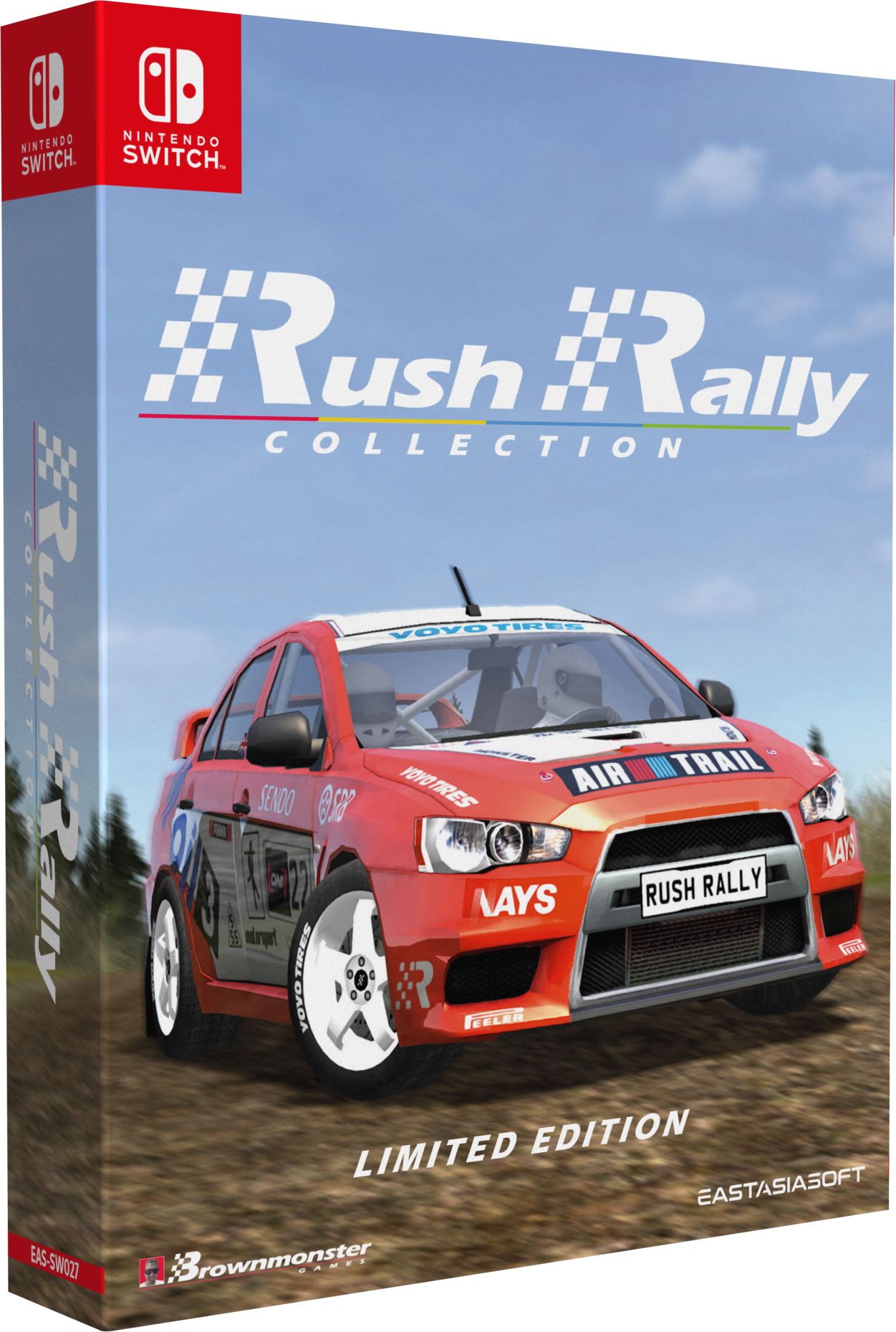 Rush Rally Collection (Limited Edition) (Import) - Videospill og konsoller