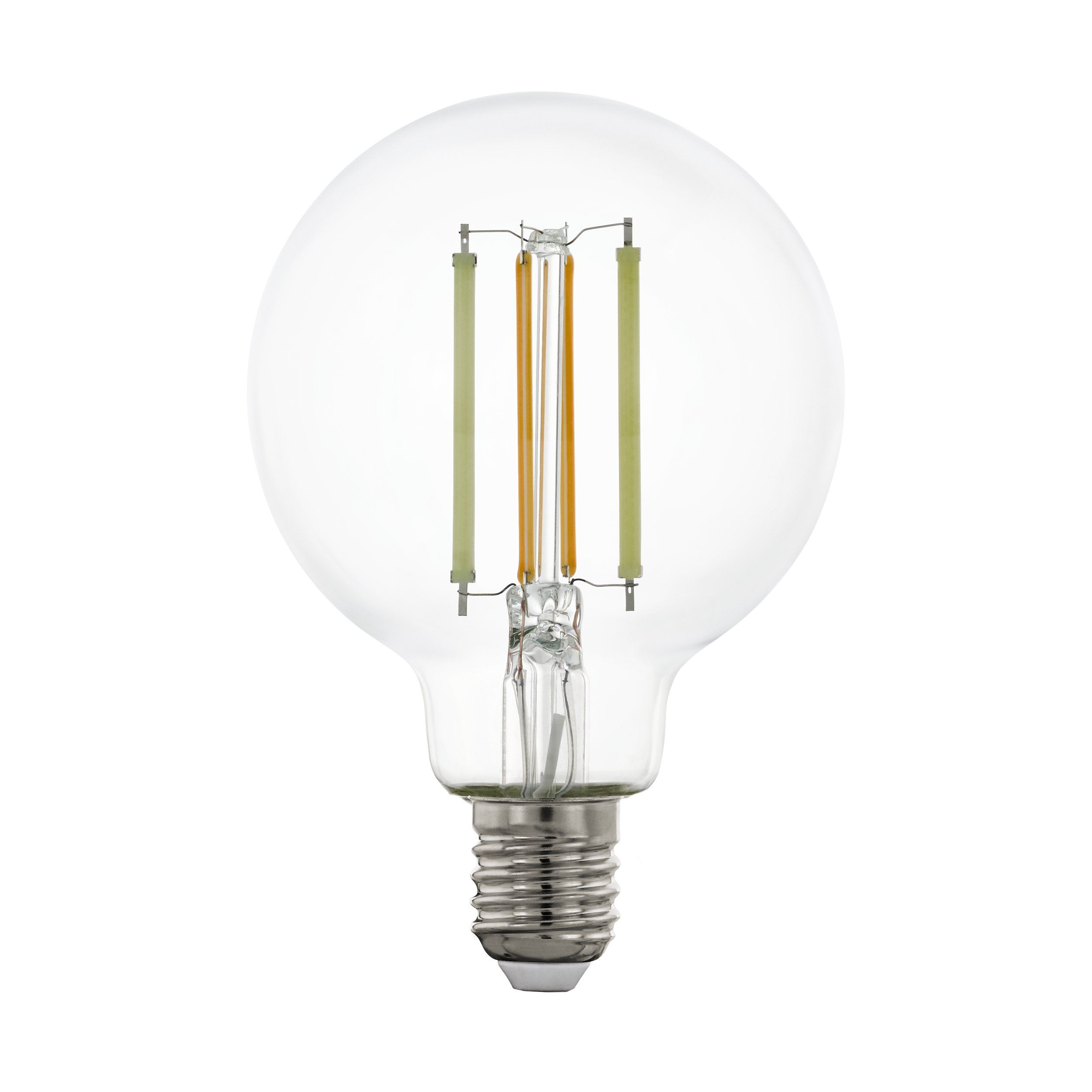 EGLO E27 G80 Klar Smartpære – Justerbar Hvid – Zigbee/Bluetooth