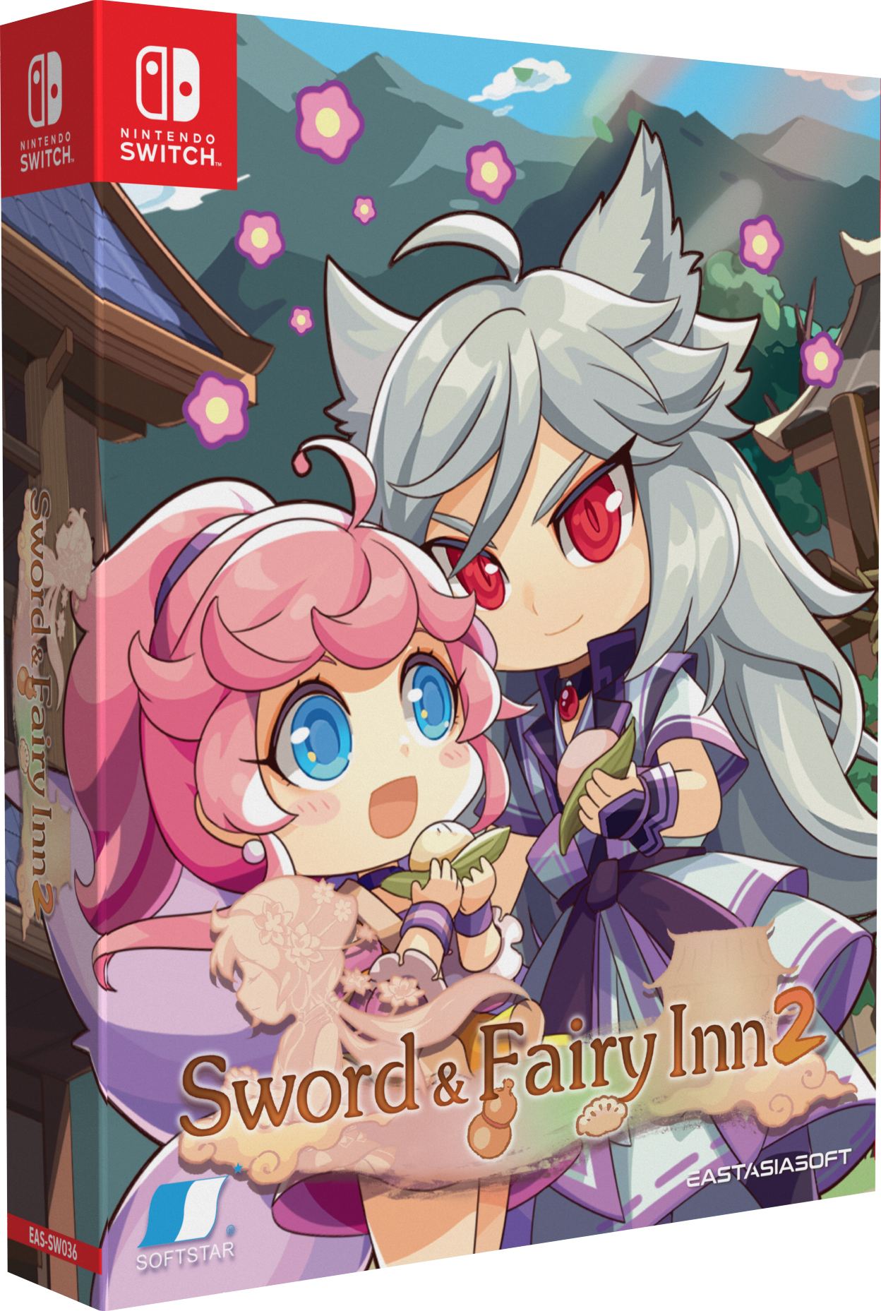 Sword and Fairy Inn 2 (Limited Edition) (Import) - Videospill og konsoller