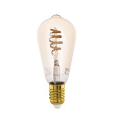 EGLO - E27 ST64-spiraal, amber - TW - Zigbee, Bluetooth