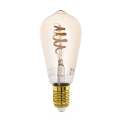 EGLO - E27 ST64-spiraal, amber - TW - Zigbee, Bluetooth